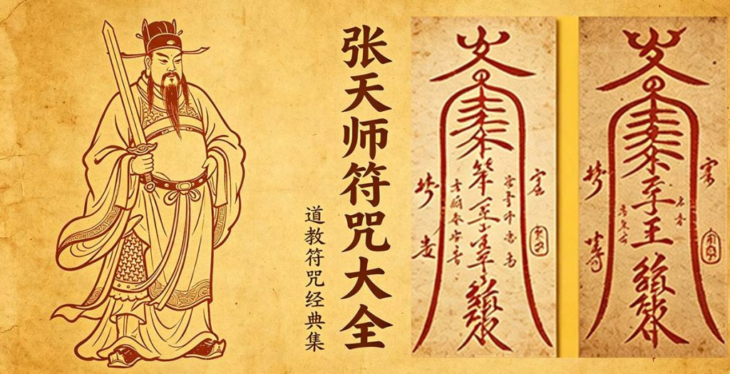符箓宗师《张天师符咒大全》符咒术法趋吉避凶方术