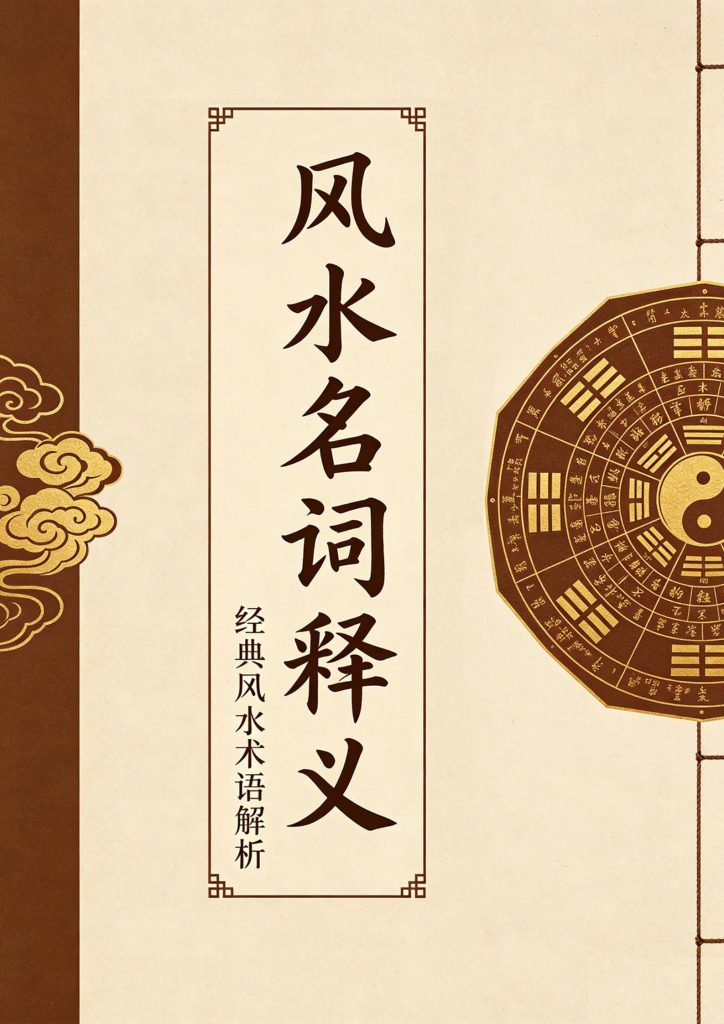 一百多个传统风水术名词解释《风水名词释义》