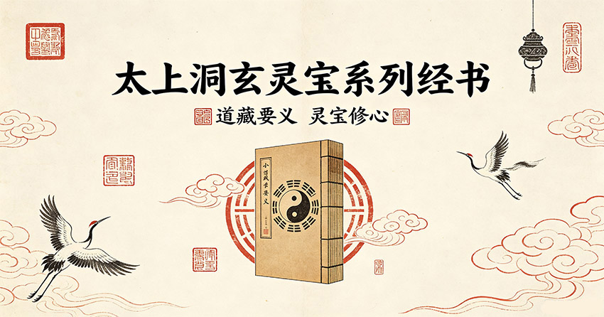 道教经书经典：太上洞玄灵宝系列经书《太上洞玄灵宝高上玉皇本行集经》等