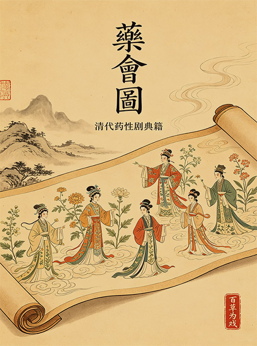 以戏载药，以文传医：独树一帜的古籍《藥會圖》十回 · 清 . 郭廷选 · 民国抄本