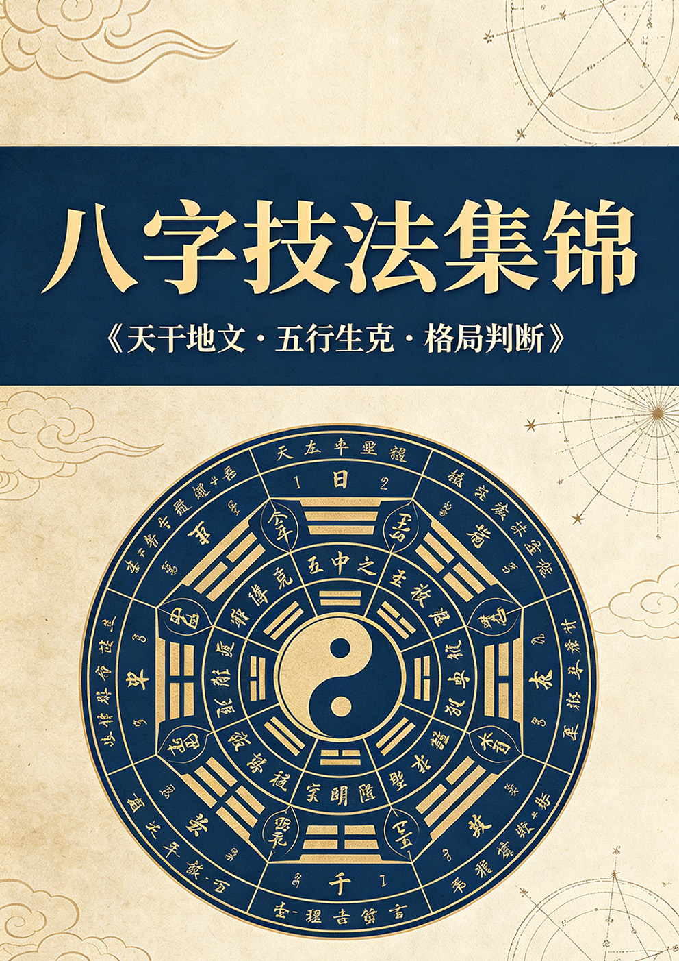 八字技法整理WORD版《八字技法集锦》