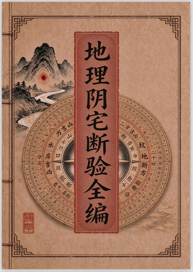 寻龙察砂立向分金，一部收录六大卷的阴宅地理汇编《地理阴宅断验全编》，这本阴宅堪舆古籍都写了什么？
